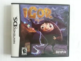 IGOR The Game - Nintendo DS