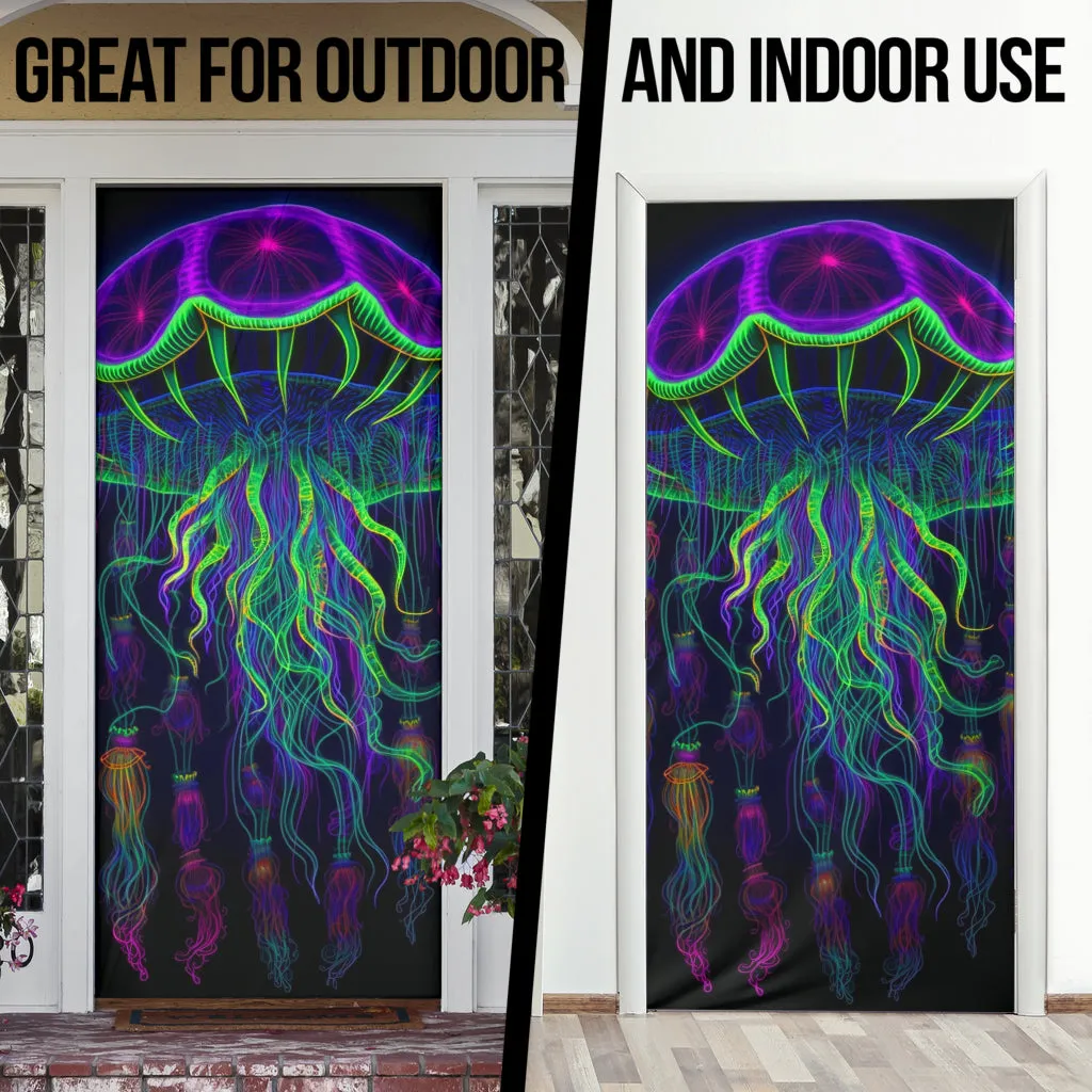 JELLYFISHBRELLA DOOR SOCK | ACIDMATH AI
