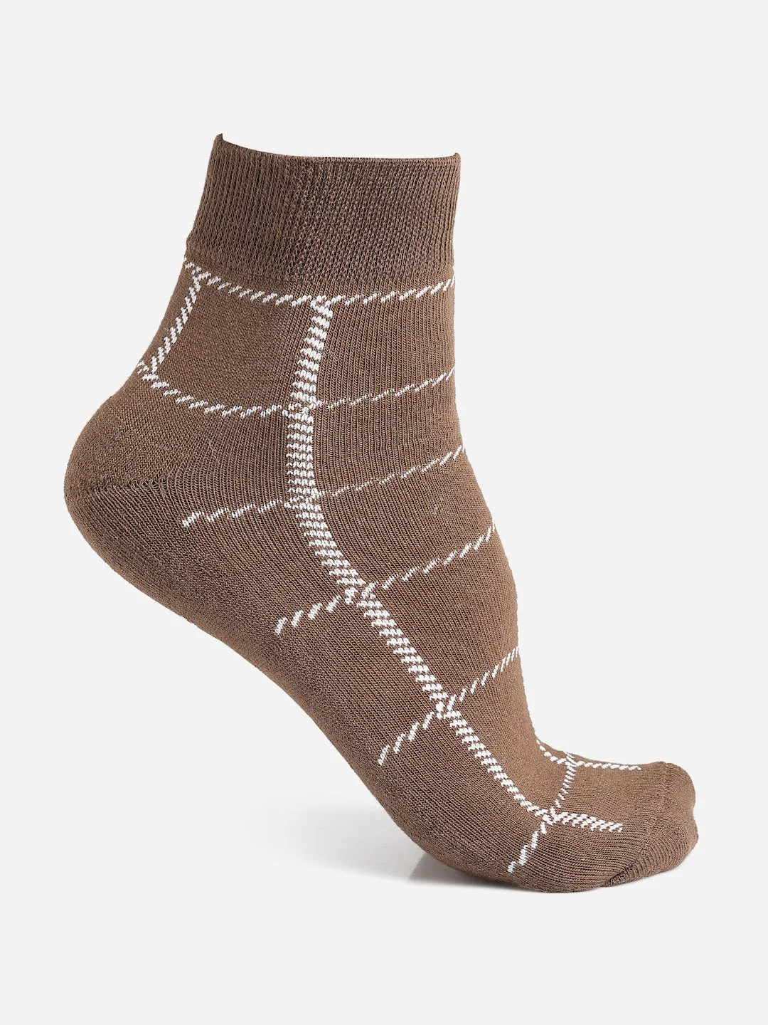 JUMP USA Men Pack Of 3 Assorted Above Ankle-Length Socks