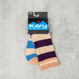 Kavu Moonwalk Socks - Stripe Mix