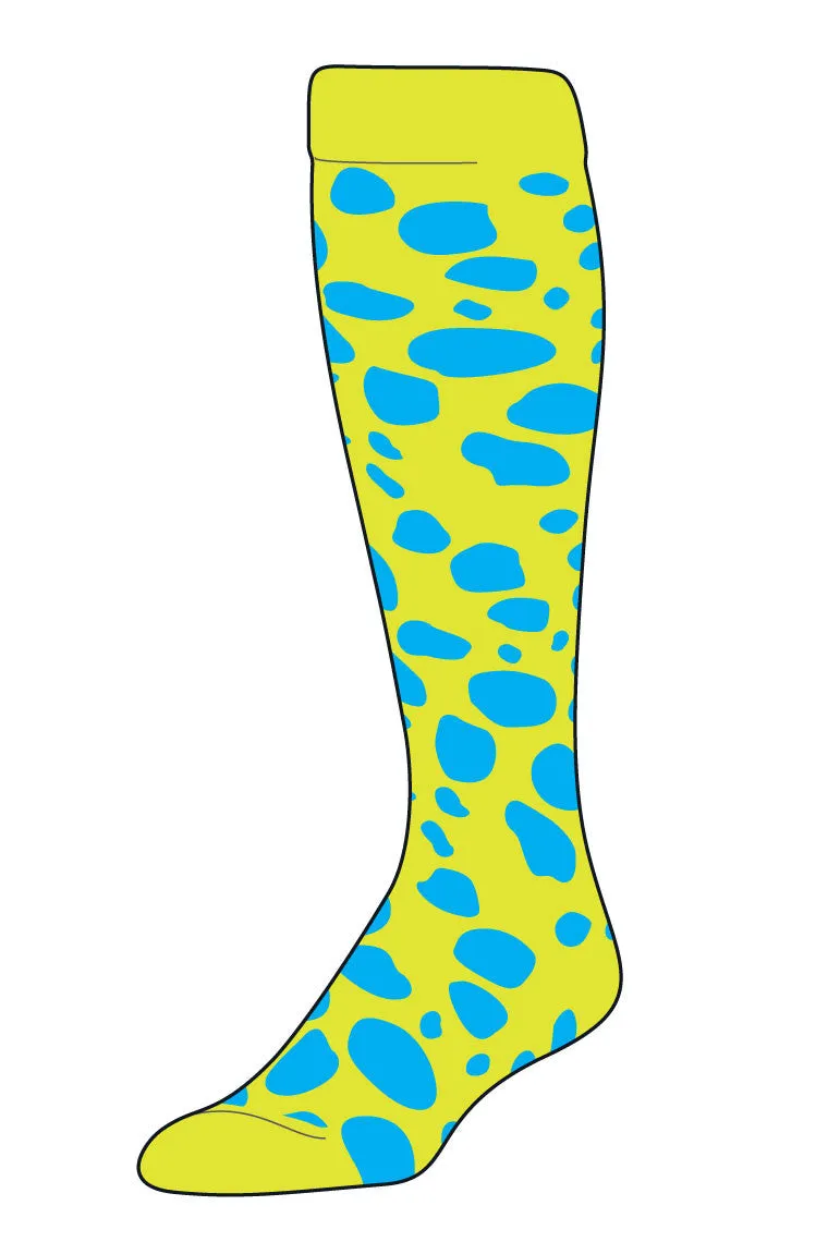 Krazisox Leopard Spotted Sock (LP019)
