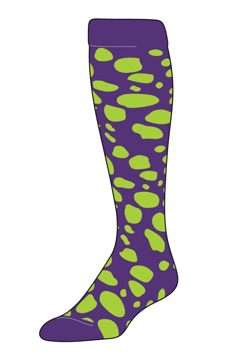 Krazisox Leopard Spotted Sock (LP019)