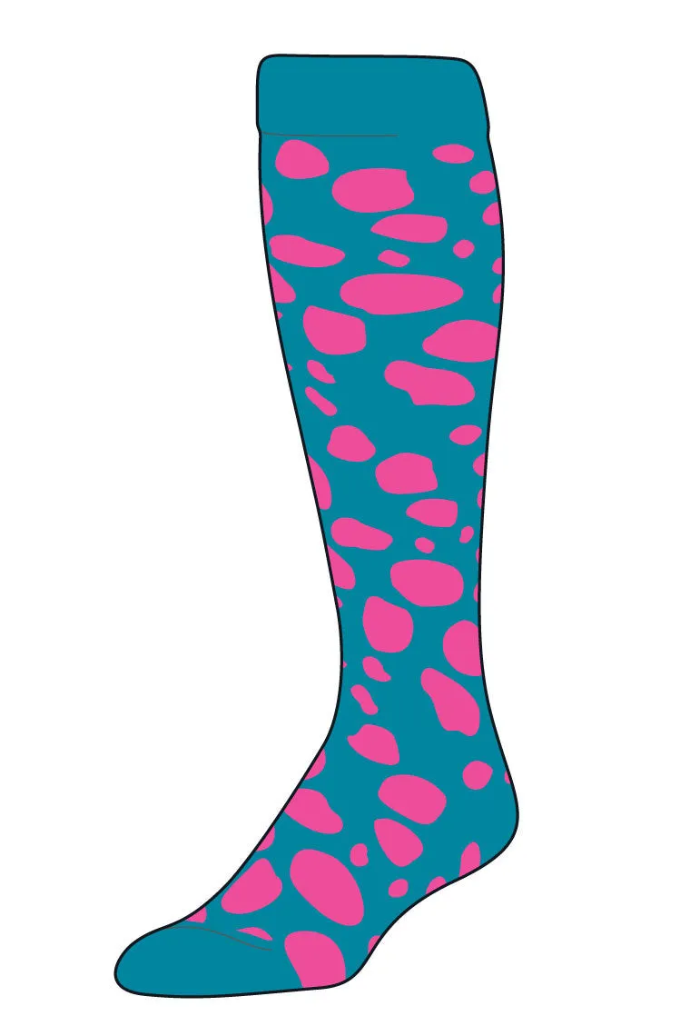 Krazisox Leopard Spotted Sock (LP019)