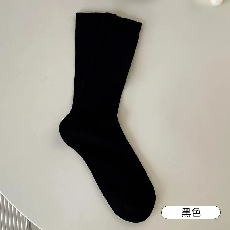Lace Cotton Long Socks
