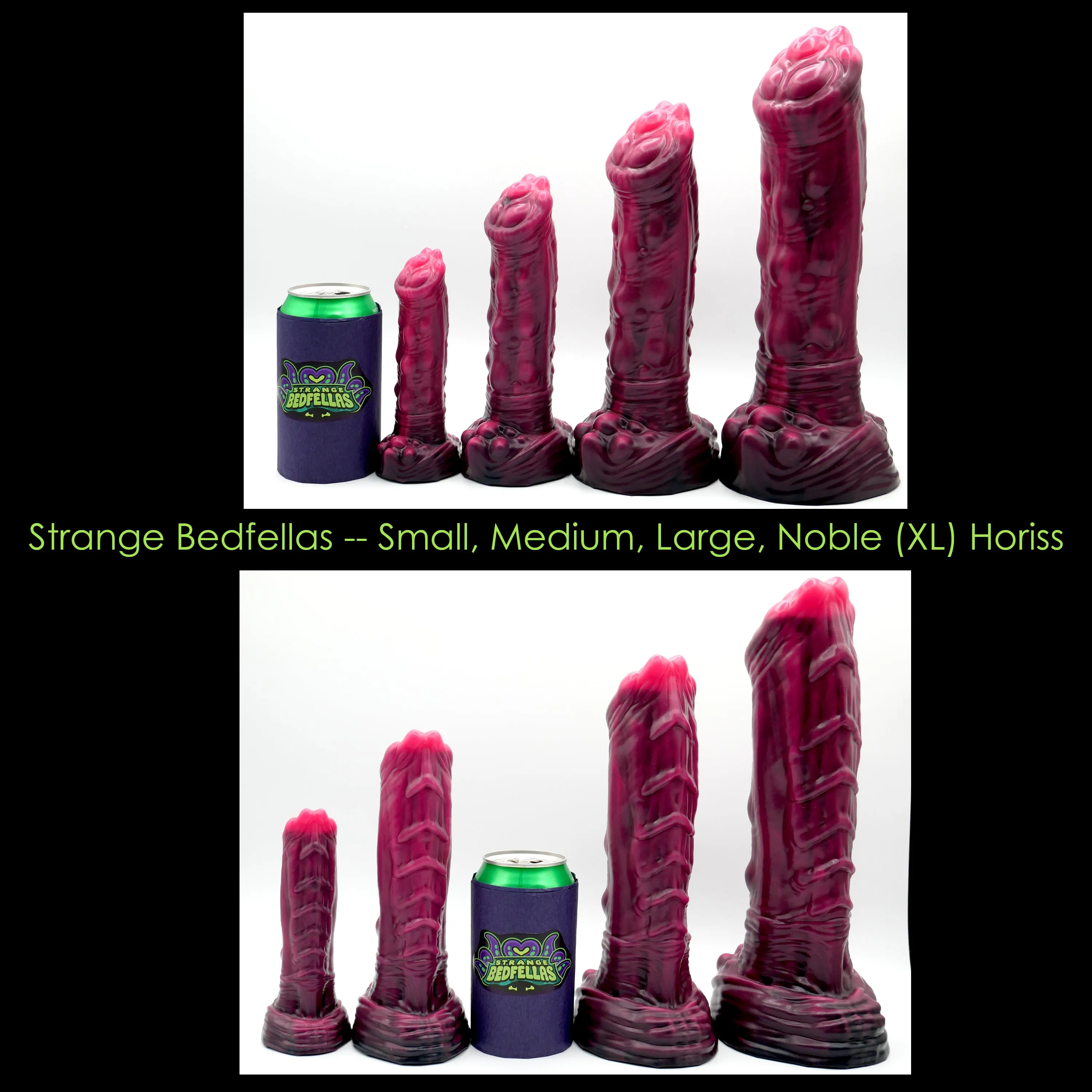 Large Horiss -- Super Soft silicone -- H-227