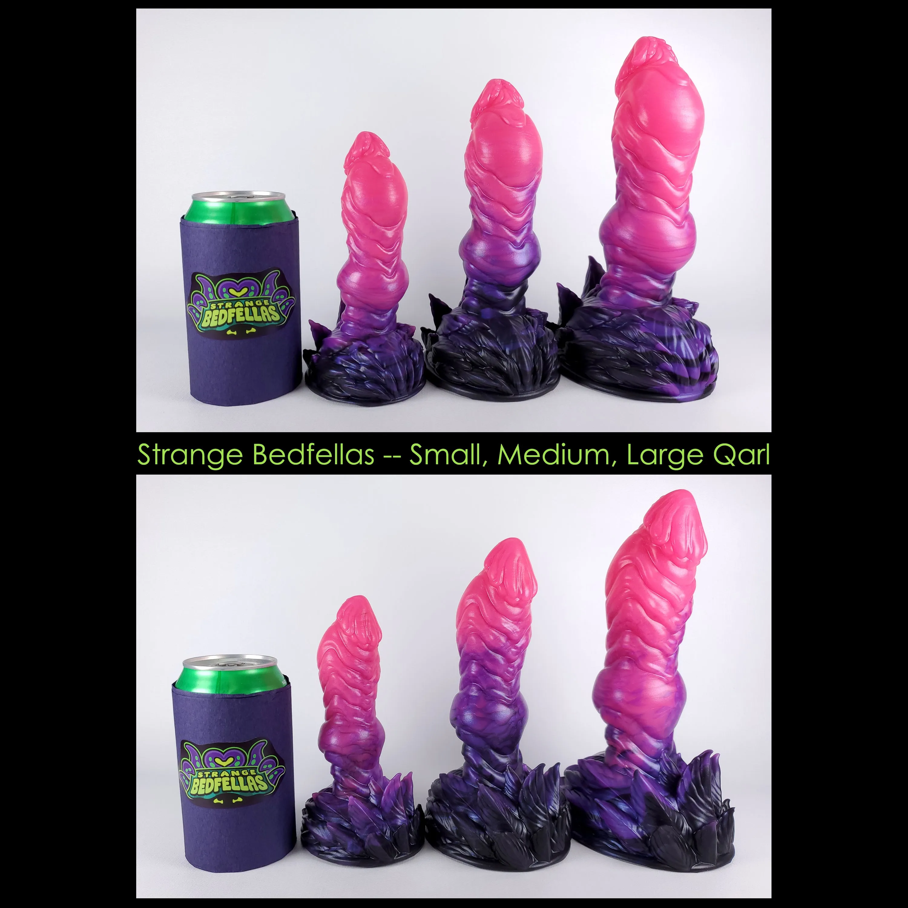 Large Qarl -- Soft silicone -- Q-523