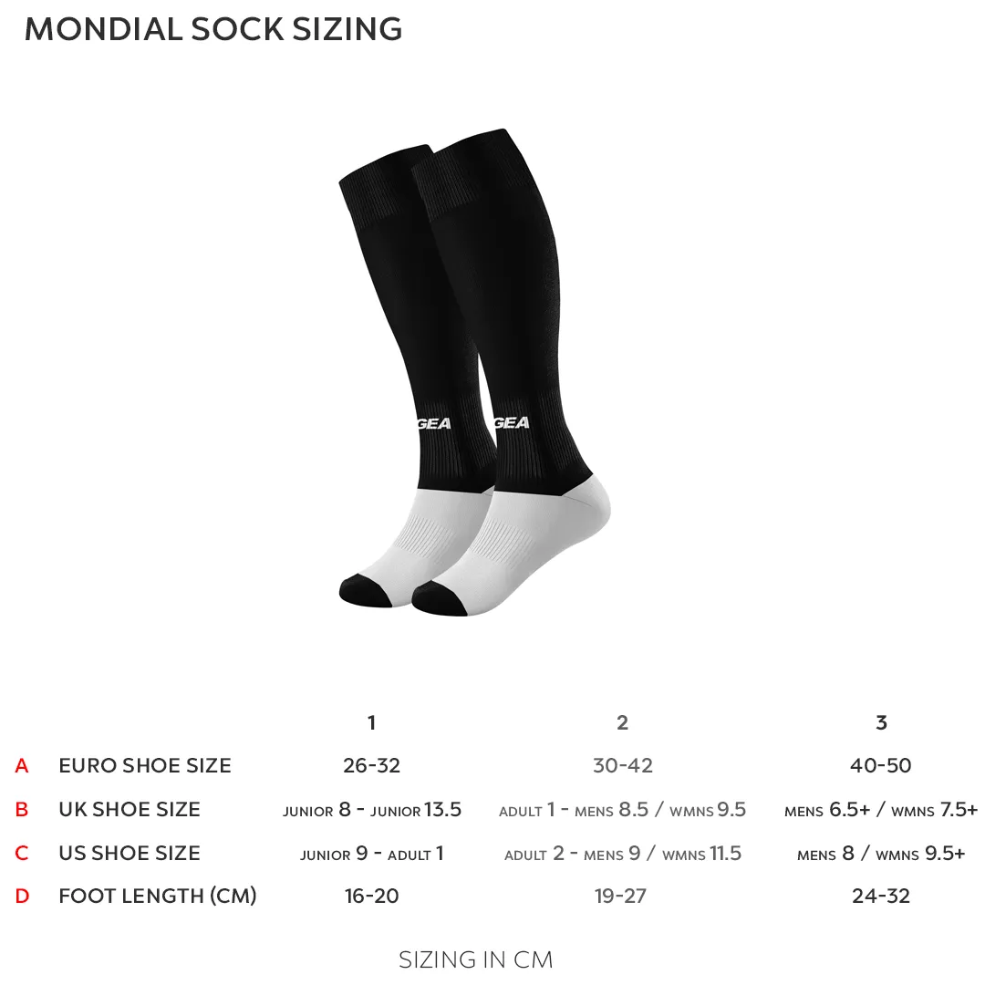 Legea Mondial Socks Green