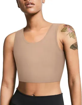 LEINIDINA Chest Binder for Transgender FTM LGBT Tomboy Tops Women Breathable Binder Bra Tank Tops Elastic