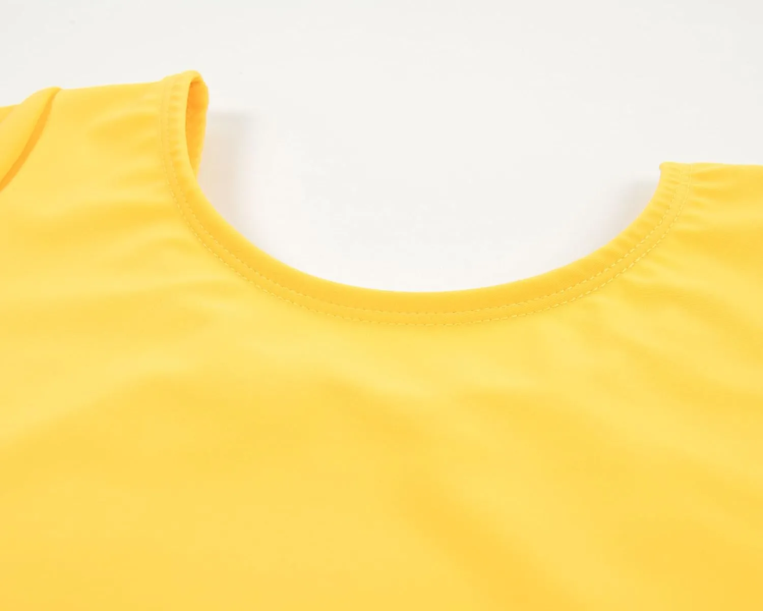 Leveret Girls Leotard Basic Short Sleeve Ballet Dance Leotard Kids & Toddler Shirt (Toddler-14 Years) Variety of Colors