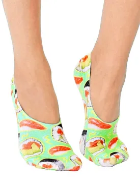 Living Royal "Sushi" No-Show Liner Socks