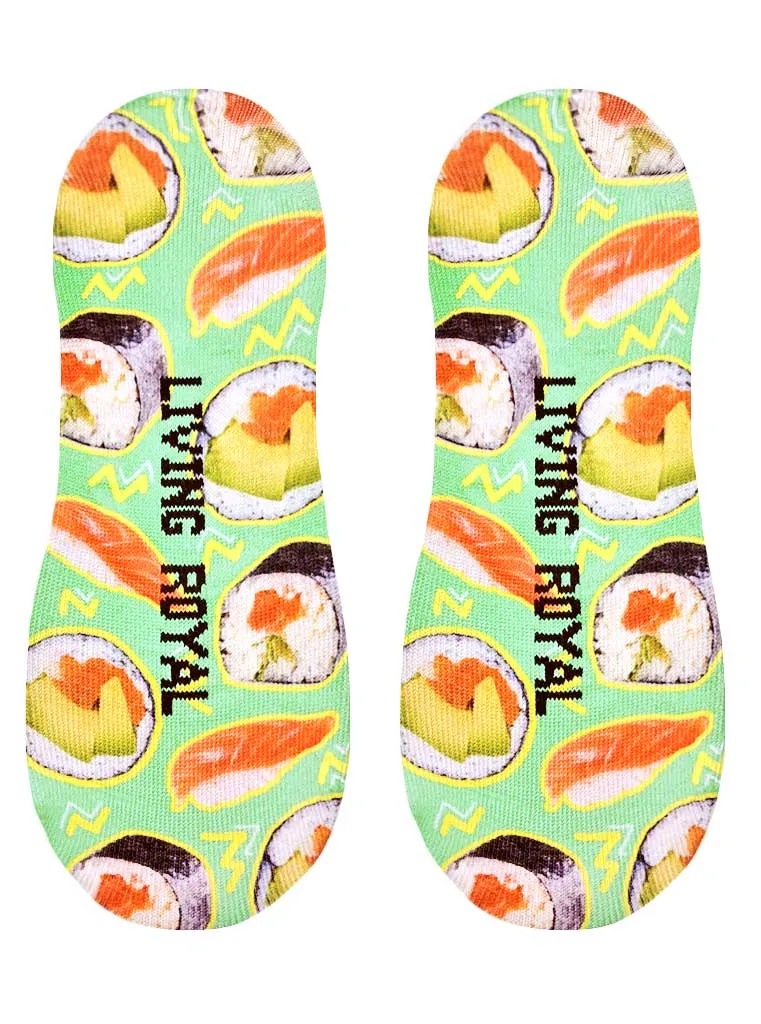 Living Royal "Sushi" No-Show Liner Socks