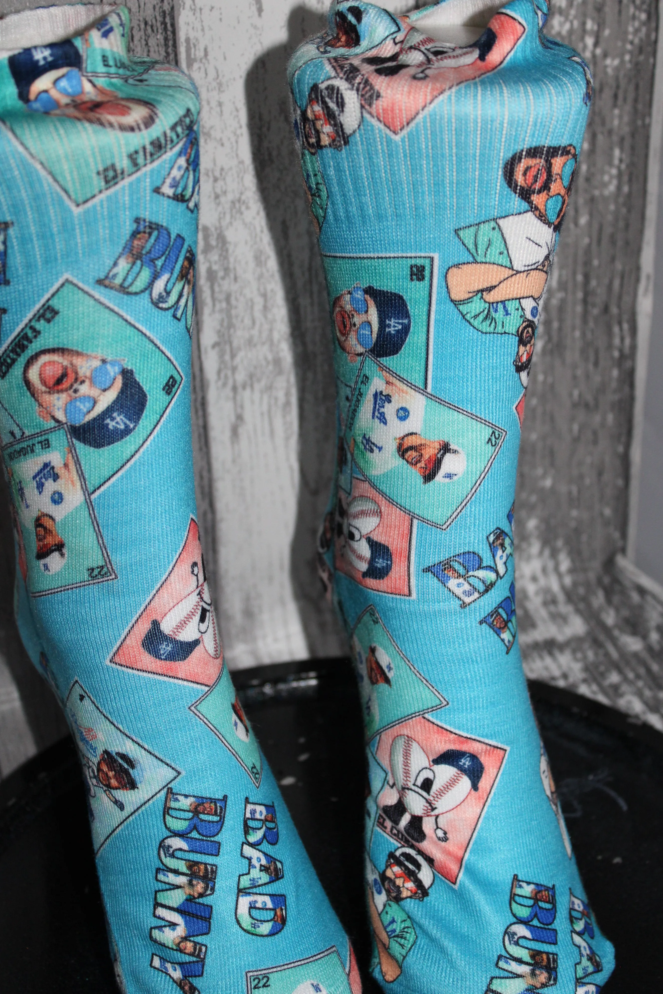 Los Angeles Bad Bunny sports Socks