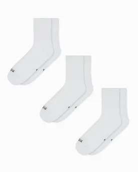 LUX Crew Socks (3-pack) - Offline Lounge Kit