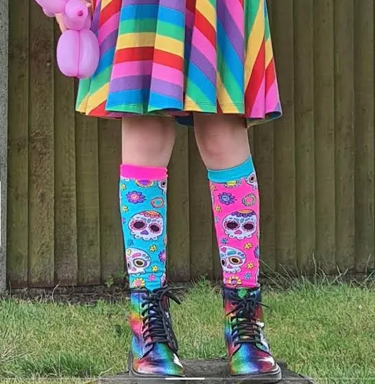 Madmia Skull candy Socks