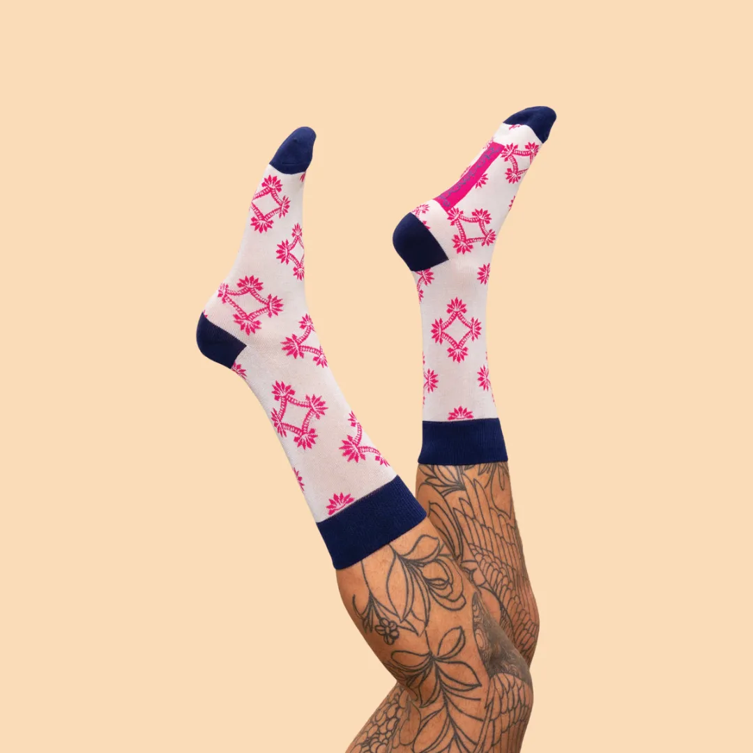 Men's Socks by Powder UK: Mosaic