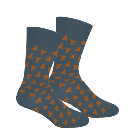 Miles Ridge (Quail) Socks (Fun Size)
