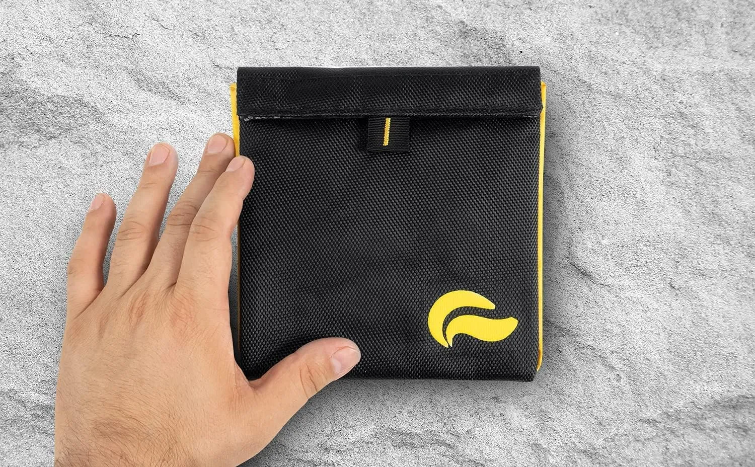 Mr Slick Smell Proof Bag 6" with SK9 Premium odorless Technology US Patent Number D824,672