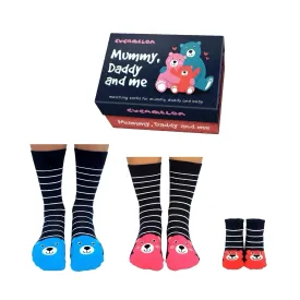 Mummy Daddy and Me Matching Cucamelon Socks