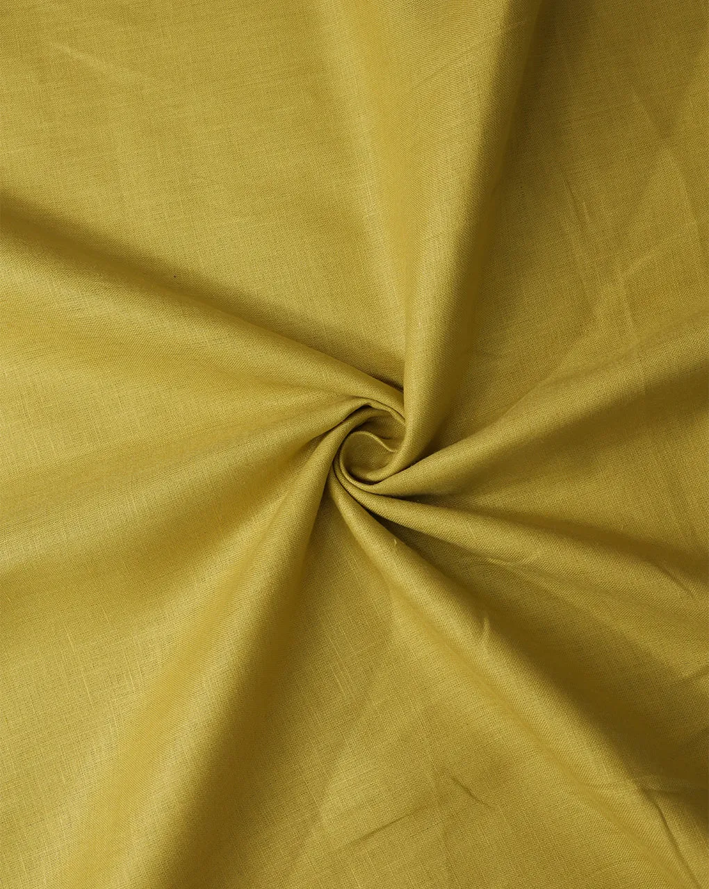 MUSTARD PLAIN LINEN SHIRTING FABRIC