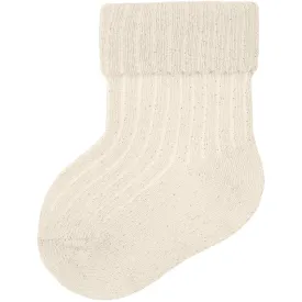 Name It Summer Sand Nobba Glitter Socks