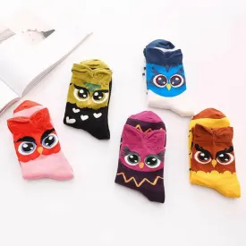 New Style Owl Socks