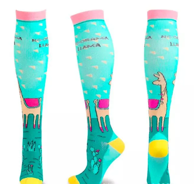 No Drama Llama Knee High Socks