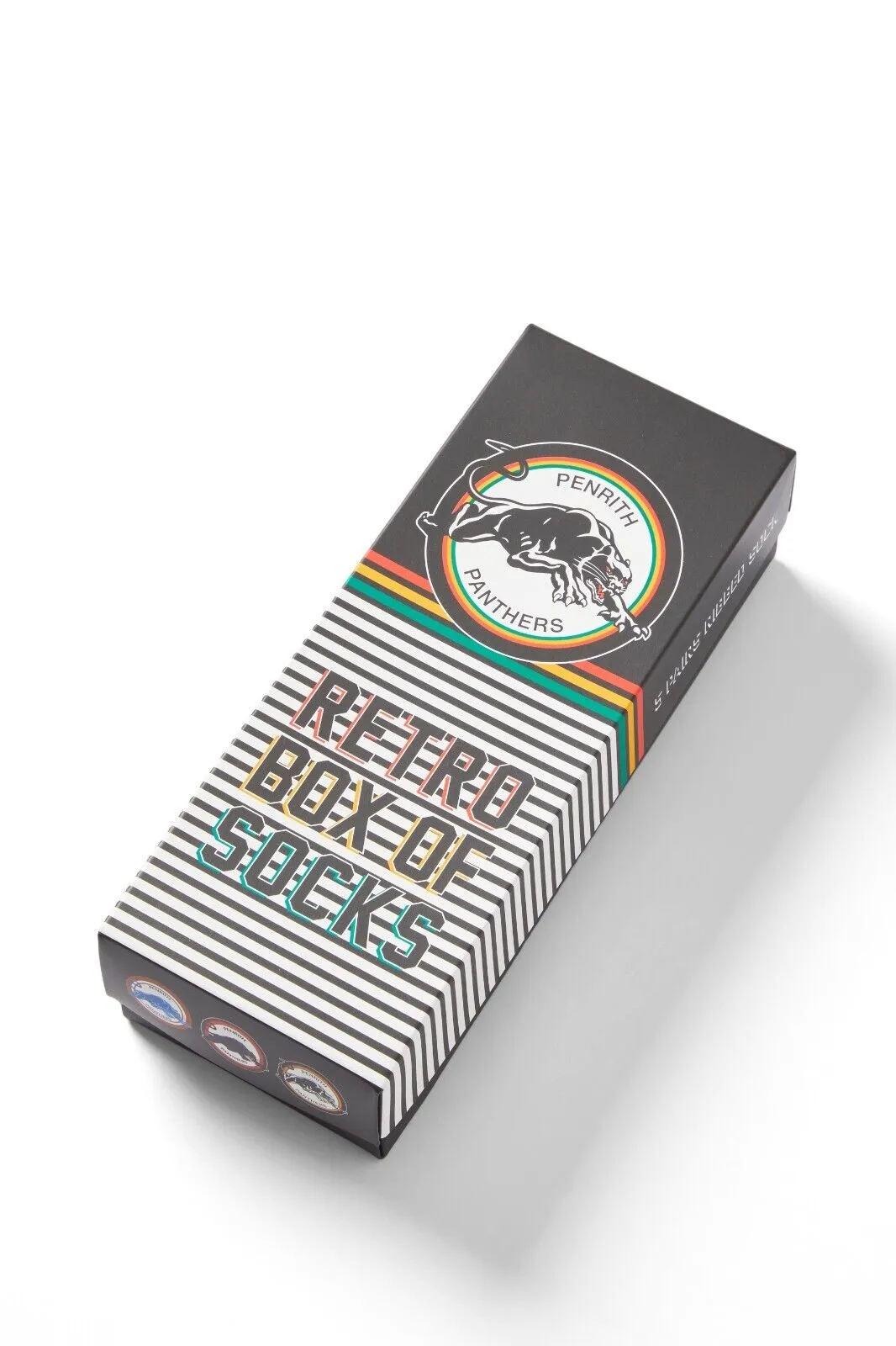 NRL Retro Box of Socks - Penrith Panthers - 5 pairs