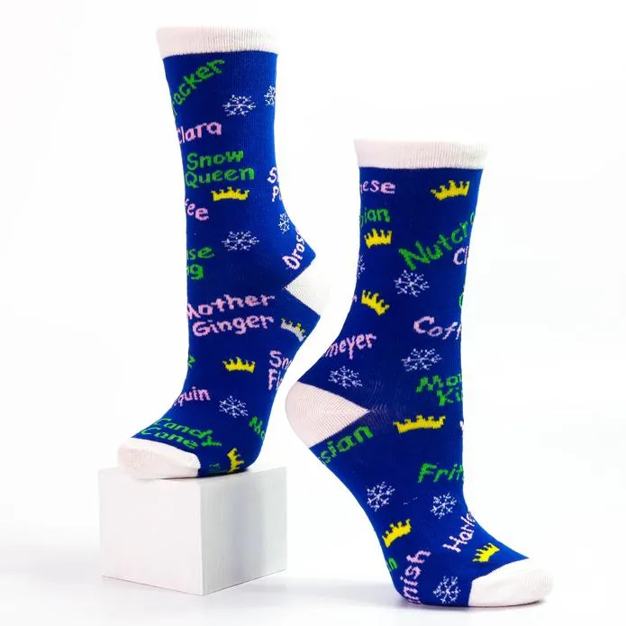 Nutcracker Suite Ballet Character Names Sock