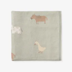 On the Farm Knit Blanket