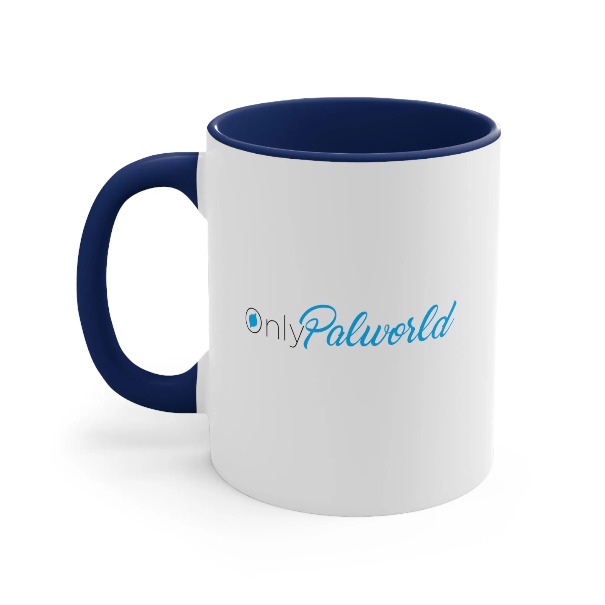 OnlyPalworld Accent Coffee Mug, 11oz Palworld Cups Cup Mugs Onlyfans Inspired Funny Humor Humour Joke Pun Comedy Game Gift Gifts For Gamer Birthday Christmas Valentine's