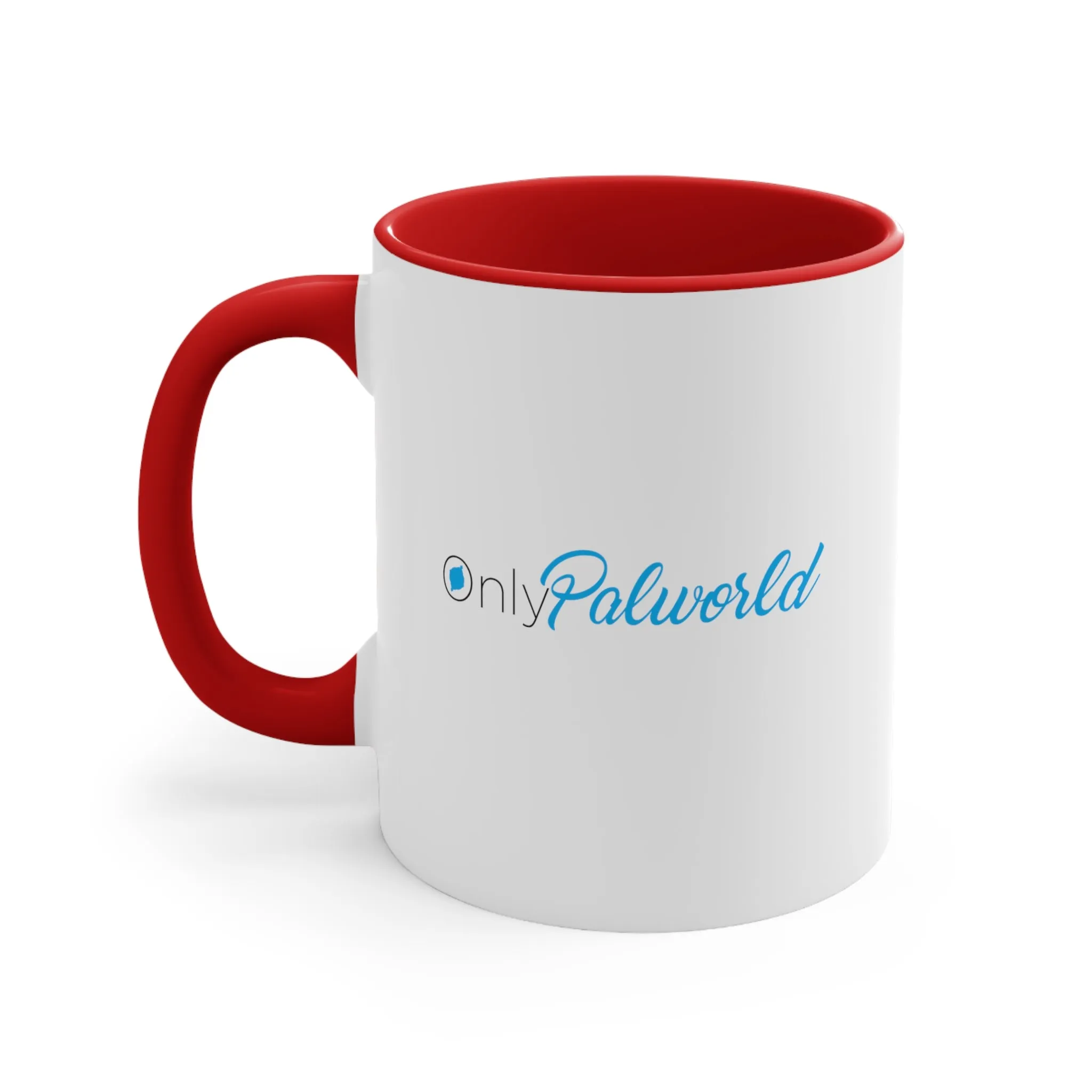 OnlyPalworld Accent Coffee Mug, 11oz Palworld Cups Cup Mugs Onlyfans Inspired Funny Humor Humour Joke Pun Comedy Game Gift Gifts For Gamer Birthday Christmas Valentine's