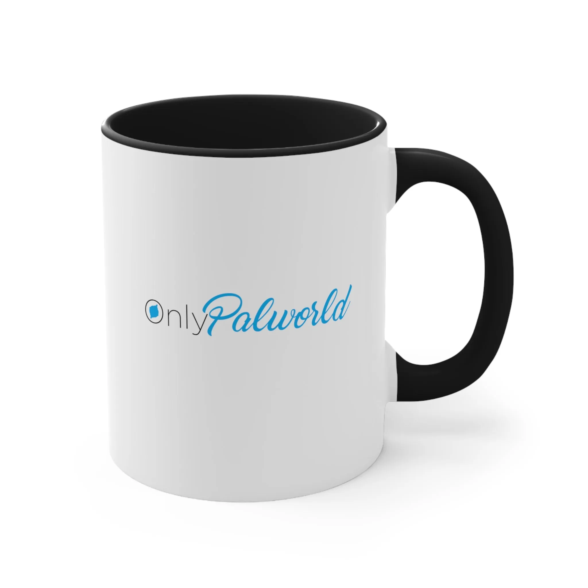 OnlyPalworld Accent Coffee Mug, 11oz Palworld Cups Cup Mugs Onlyfans Inspired Funny Humor Humour Joke Pun Comedy Game Gift Gifts For Gamer Birthday Christmas Valentine's