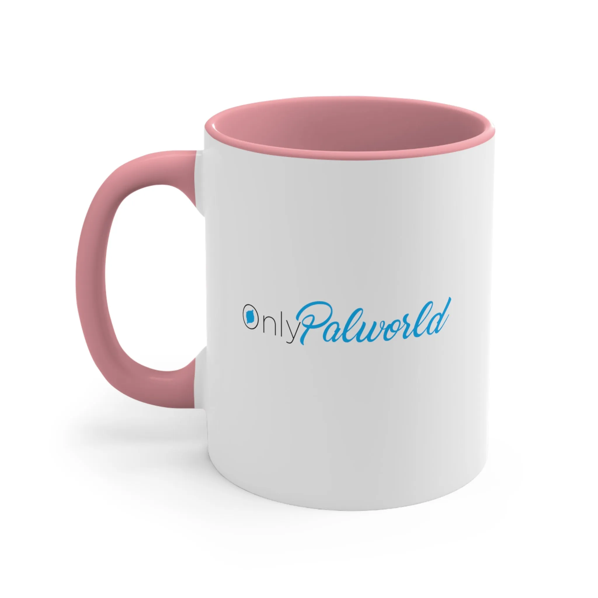 OnlyPalworld Accent Coffee Mug, 11oz Palworld Cups Cup Mugs Onlyfans Inspired Funny Humor Humour Joke Pun Comedy Game Gift Gifts For Gamer Birthday Christmas Valentine's