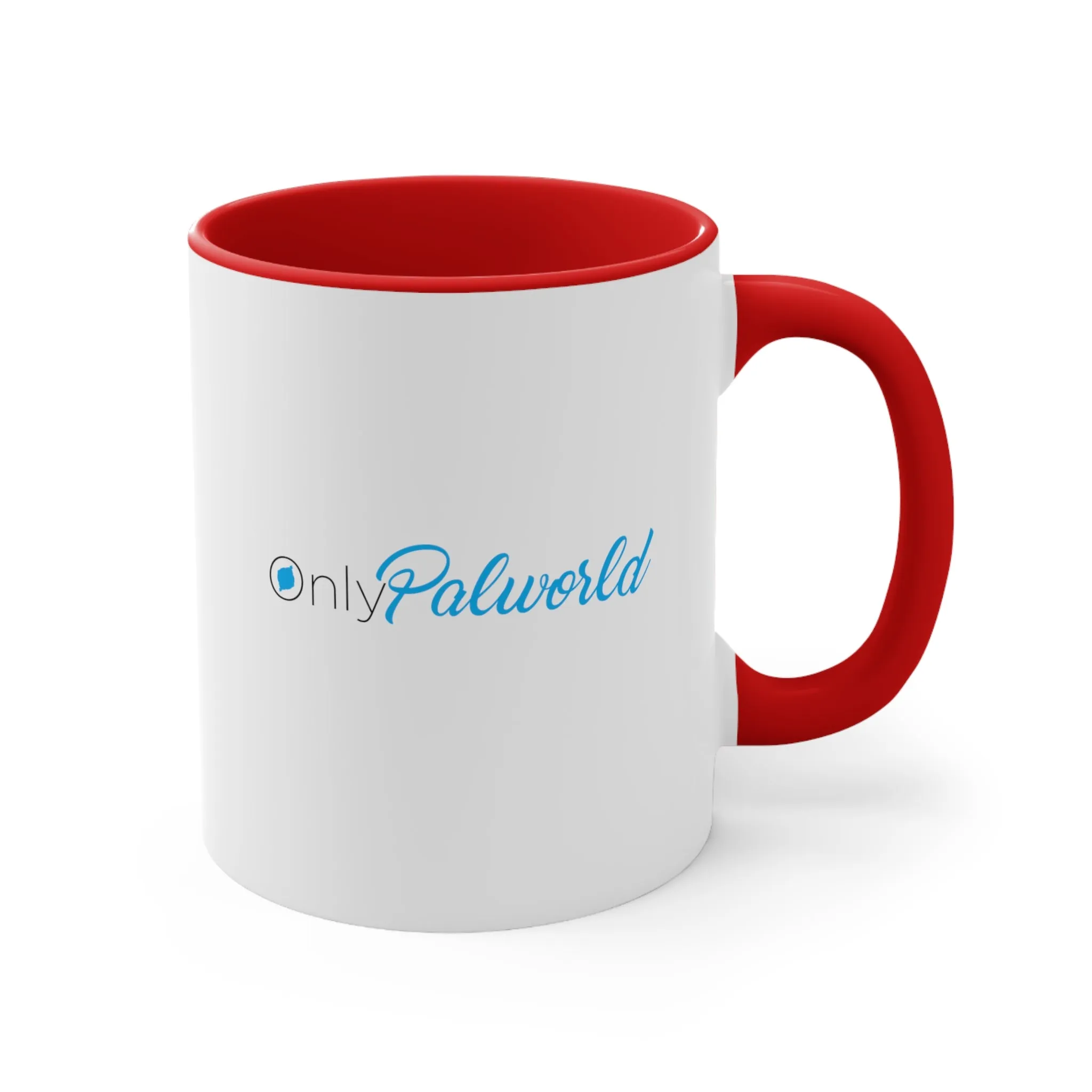 OnlyPalworld Accent Coffee Mug, 11oz Palworld Cups Cup Mugs Onlyfans Inspired Funny Humor Humour Joke Pun Comedy Game Gift Gifts For Gamer Birthday Christmas Valentine's