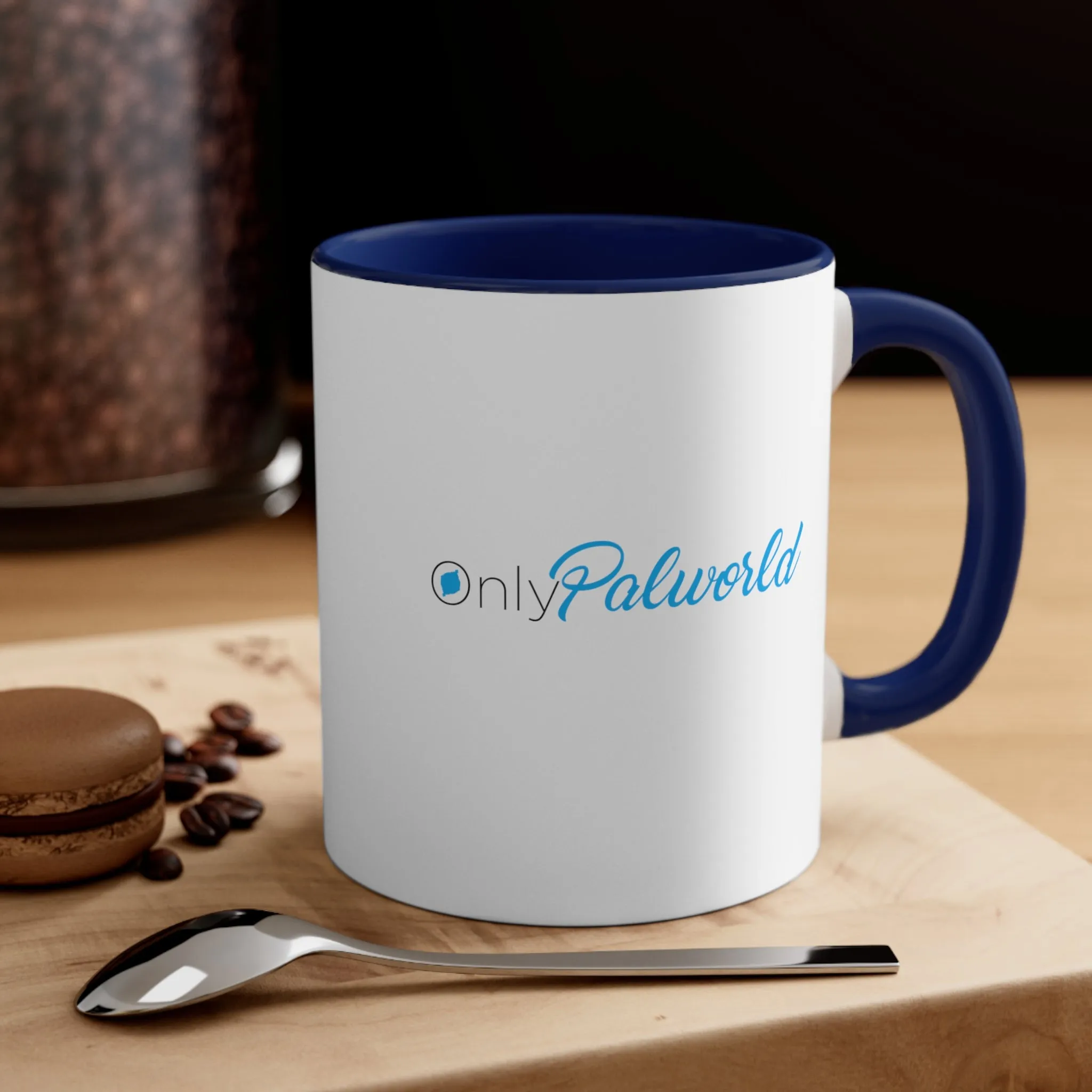 OnlyPalworld Accent Coffee Mug, 11oz Palworld Cups Cup Mugs Onlyfans Inspired Funny Humor Humour Joke Pun Comedy Game Gift Gifts For Gamer Birthday Christmas Valentine's