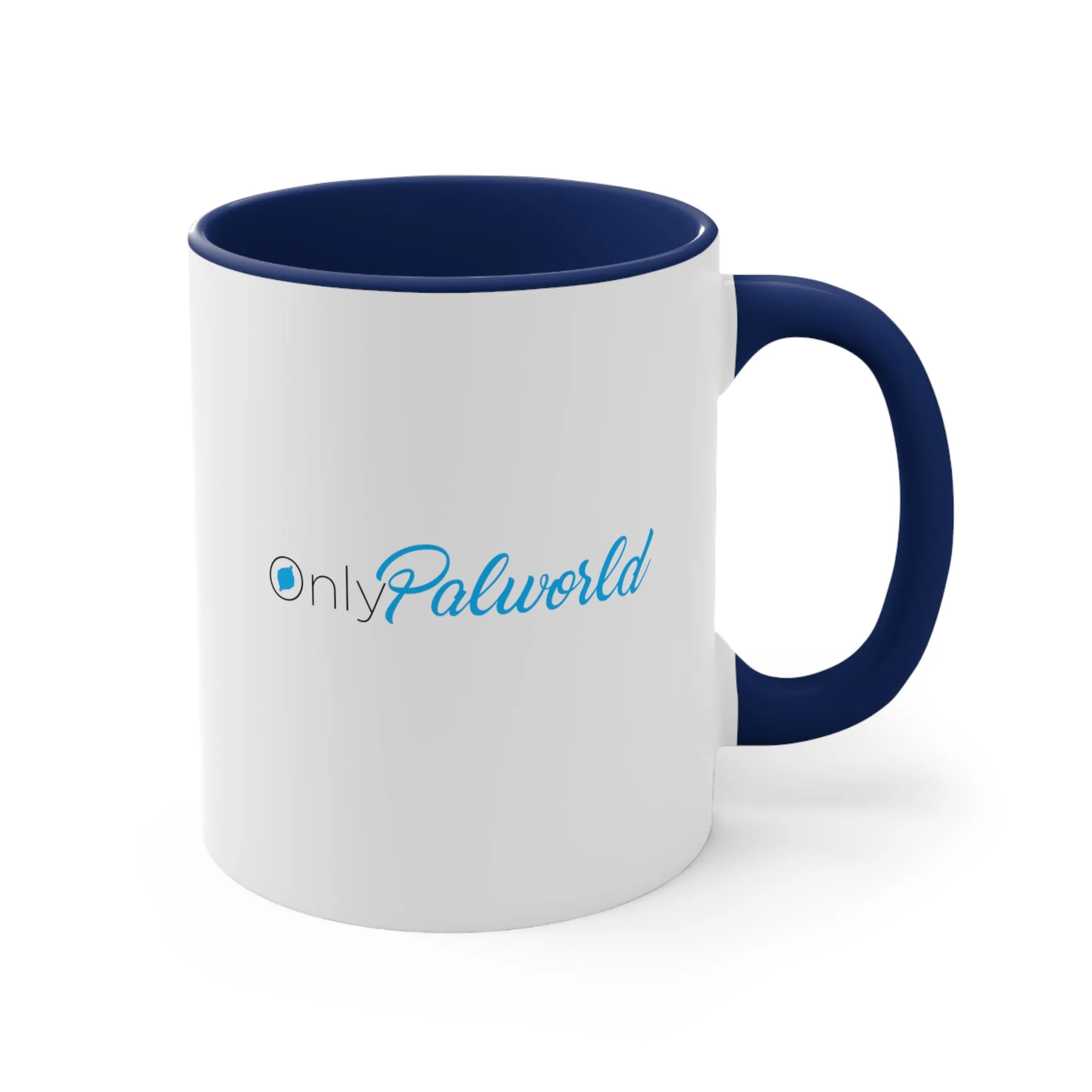 OnlyPalworld Accent Coffee Mug, 11oz Palworld Cups Cup Mugs Onlyfans Inspired Funny Humor Humour Joke Pun Comedy Game Gift Gifts For Gamer Birthday Christmas Valentine's