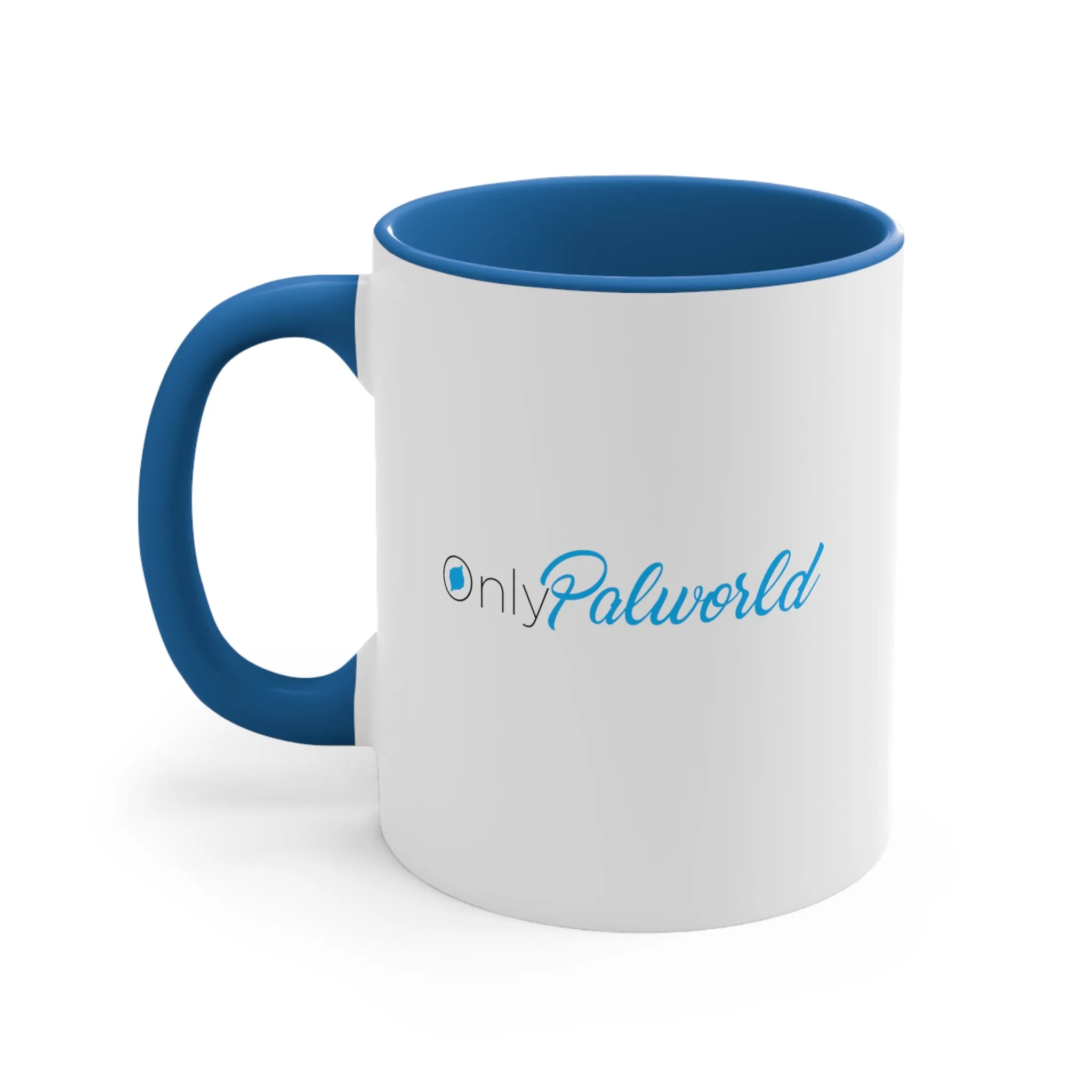 OnlyPalworld Accent Coffee Mug, 11oz Palworld Cups Cup Mugs Onlyfans Inspired Funny Humor Humour Joke Pun Comedy Game Gift Gifts For Gamer Birthday Christmas Valentine's