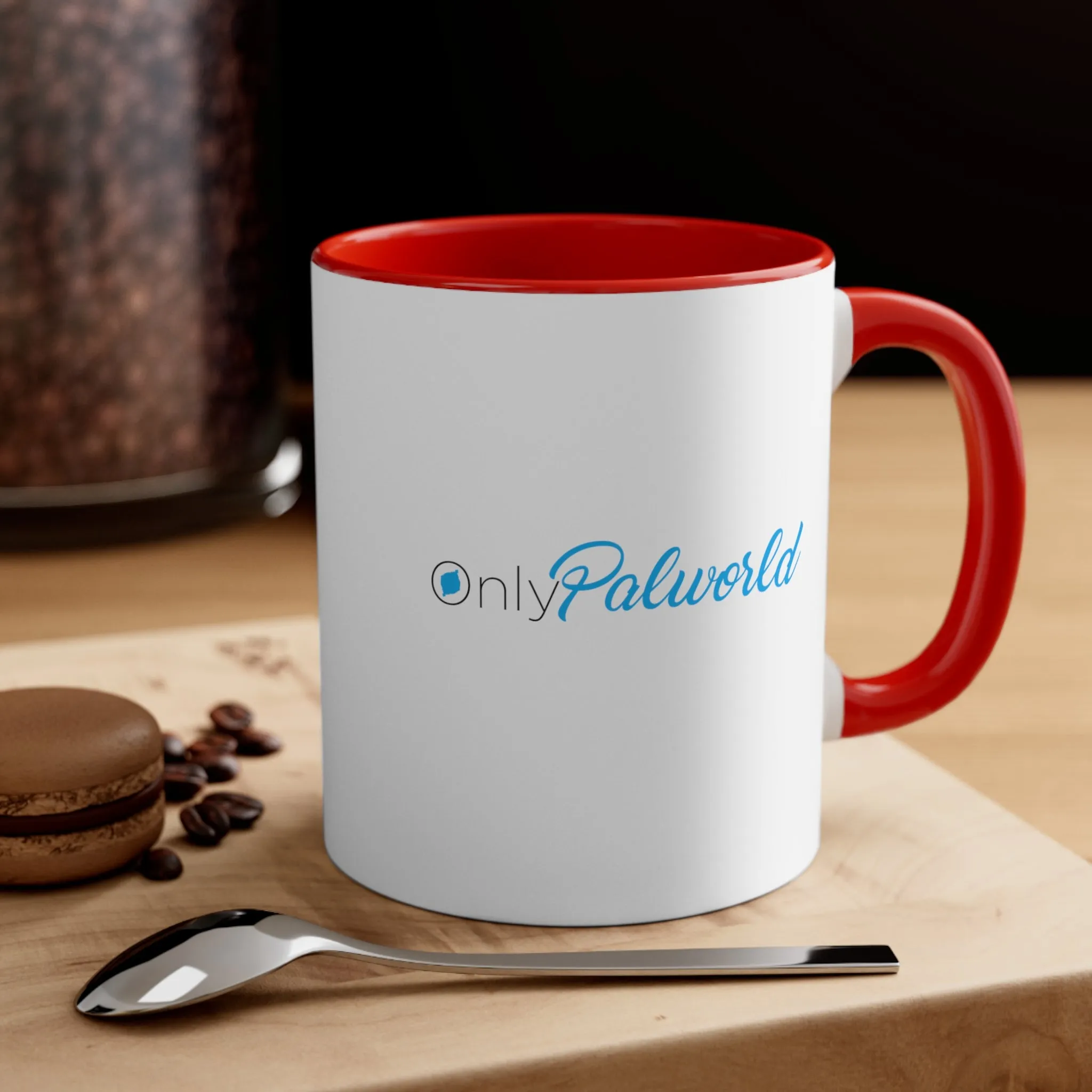 OnlyPalworld Accent Coffee Mug, 11oz Palworld Cups Cup Mugs Onlyfans Inspired Funny Humor Humour Joke Pun Comedy Game Gift Gifts For Gamer Birthday Christmas Valentine's