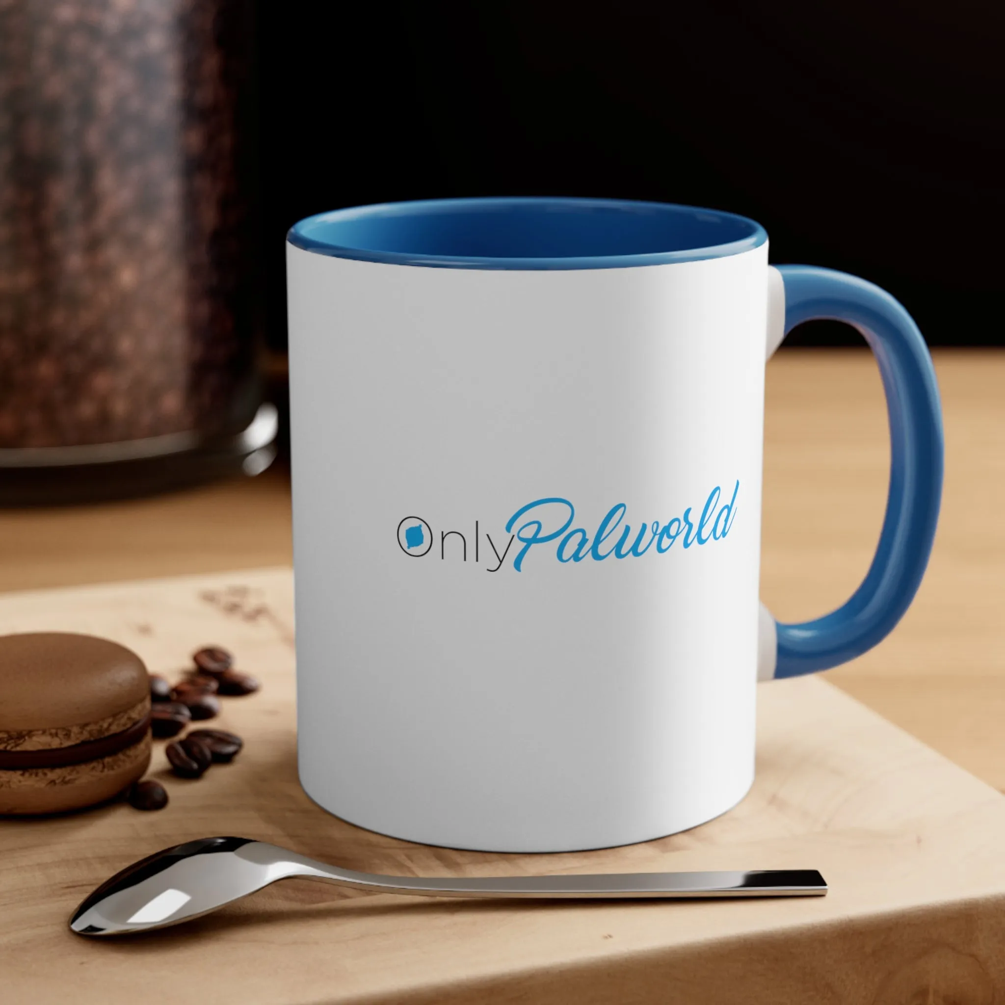 OnlyPalworld Accent Coffee Mug, 11oz Palworld Cups Cup Mugs Onlyfans Inspired Funny Humor Humour Joke Pun Comedy Game Gift Gifts For Gamer Birthday Christmas Valentine's