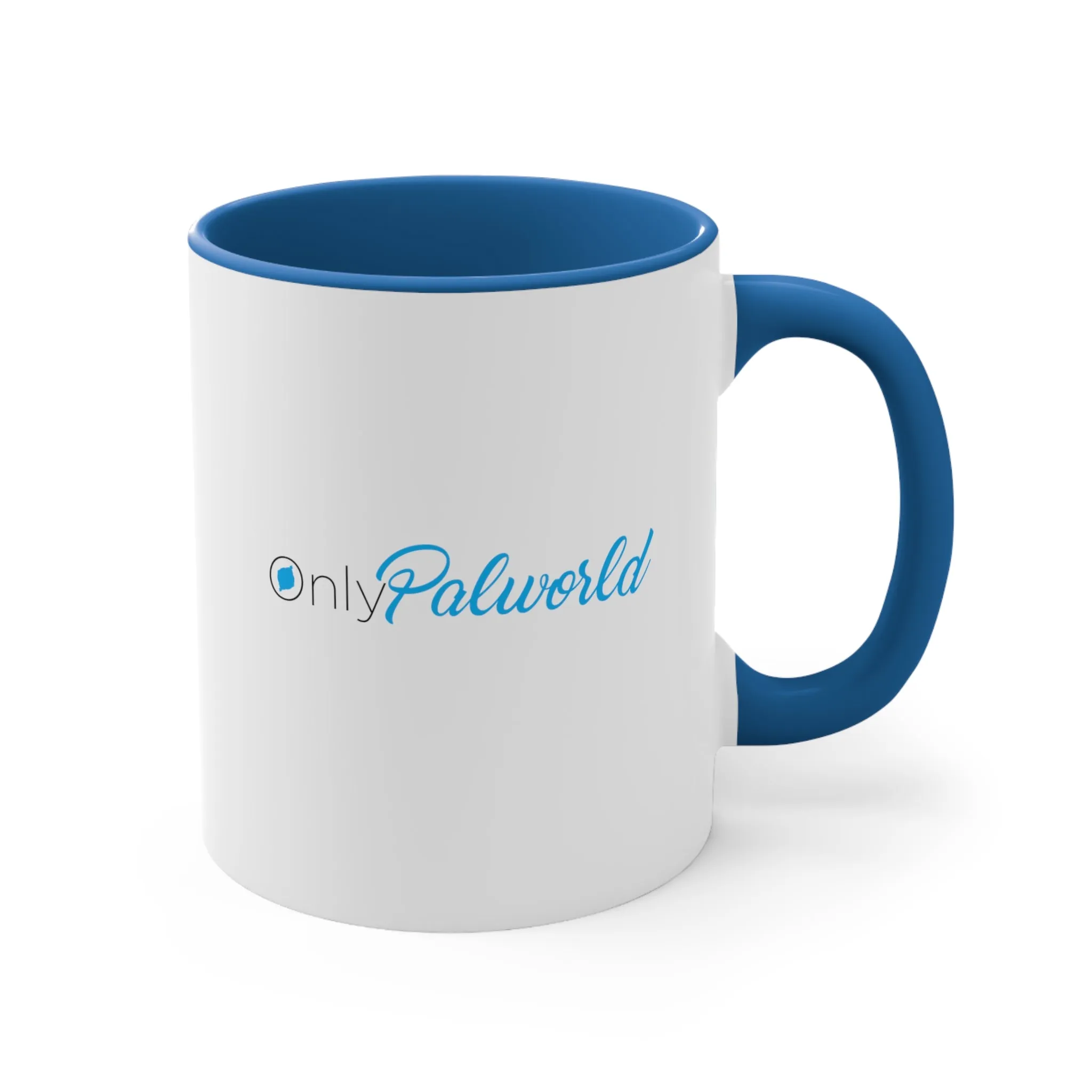OnlyPalworld Accent Coffee Mug, 11oz Palworld Cups Cup Mugs Onlyfans Inspired Funny Humor Humour Joke Pun Comedy Game Gift Gifts For Gamer Birthday Christmas Valentine's