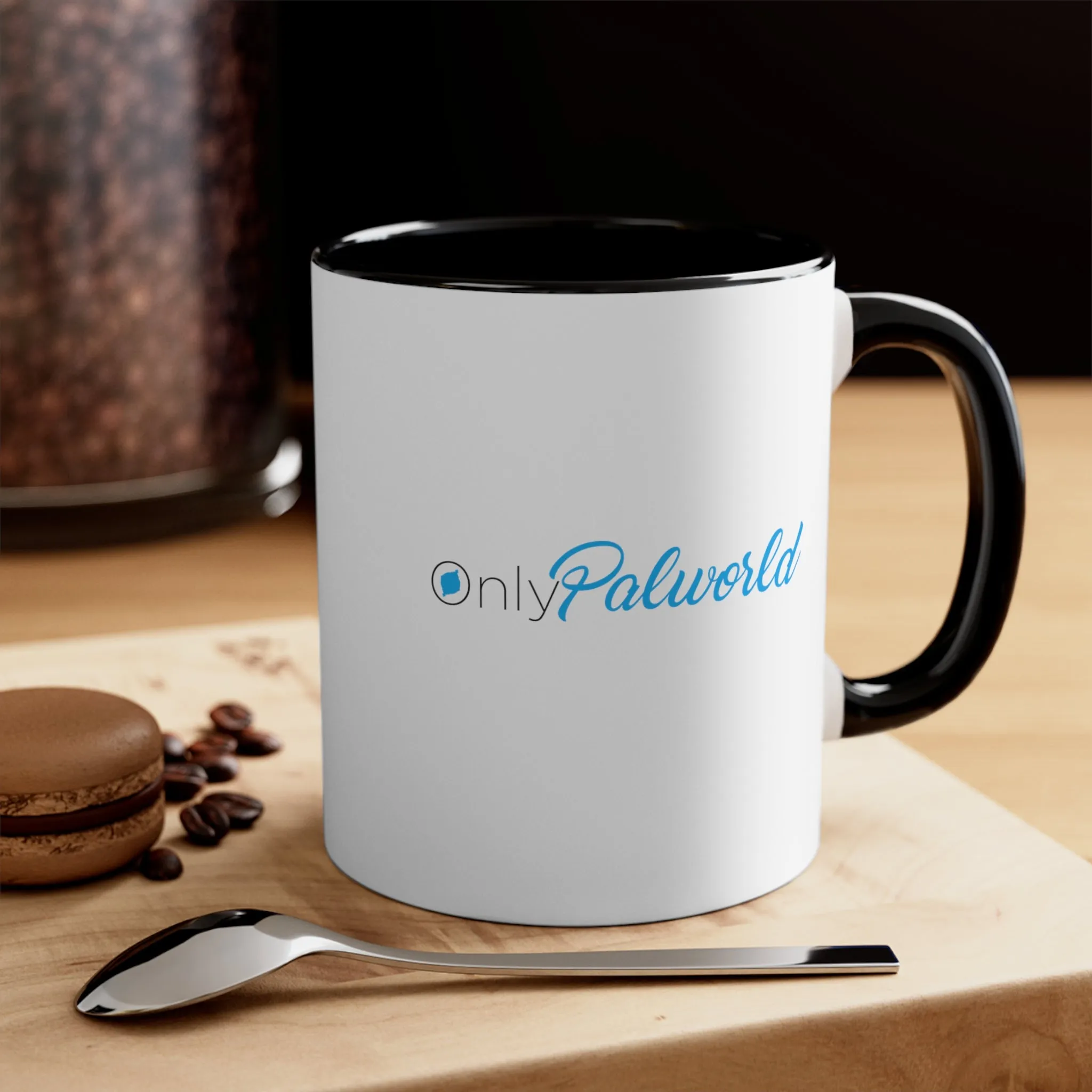 OnlyPalworld Accent Coffee Mug, 11oz Palworld Cups Cup Mugs Onlyfans Inspired Funny Humor Humour Joke Pun Comedy Game Gift Gifts For Gamer Birthday Christmas Valentine's