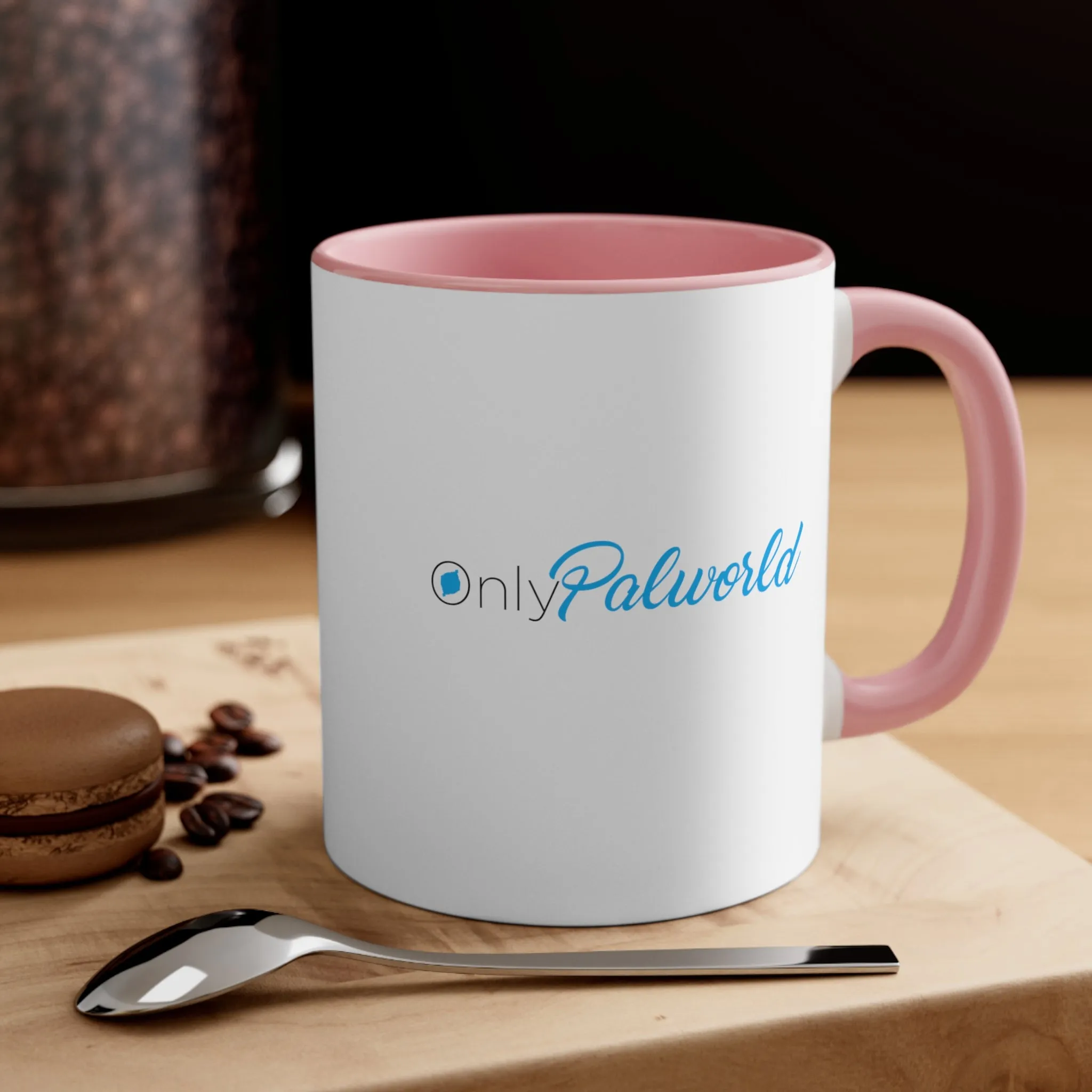 OnlyPalworld Accent Coffee Mug, 11oz Palworld Cups Cup Mugs Onlyfans Inspired Funny Humor Humour Joke Pun Comedy Game Gift Gifts For Gamer Birthday Christmas Valentine's