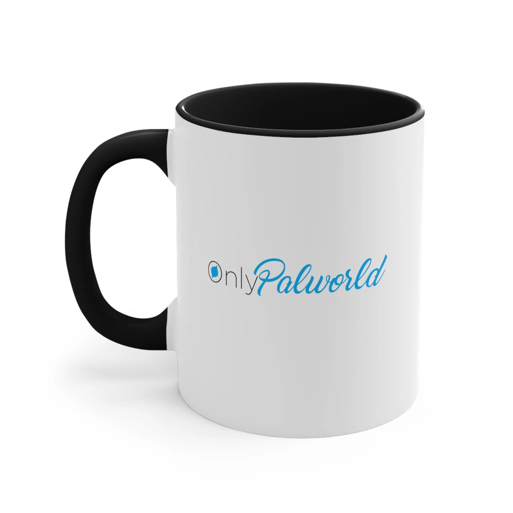 OnlyPalworld Accent Coffee Mug, 11oz Palworld Cups Cup Mugs Onlyfans Inspired Funny Humor Humour Joke Pun Comedy Game Gift Gifts For Gamer Birthday Christmas Valentine's