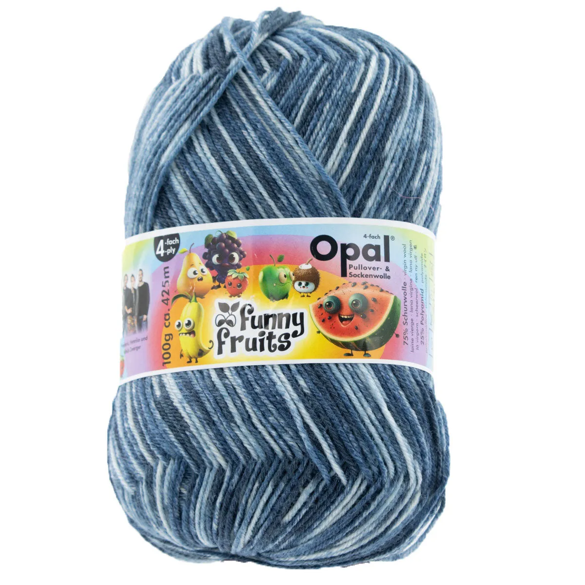 Opal Funny Fruits Yarn - 11416