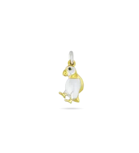 Oscar the Puffin Charm