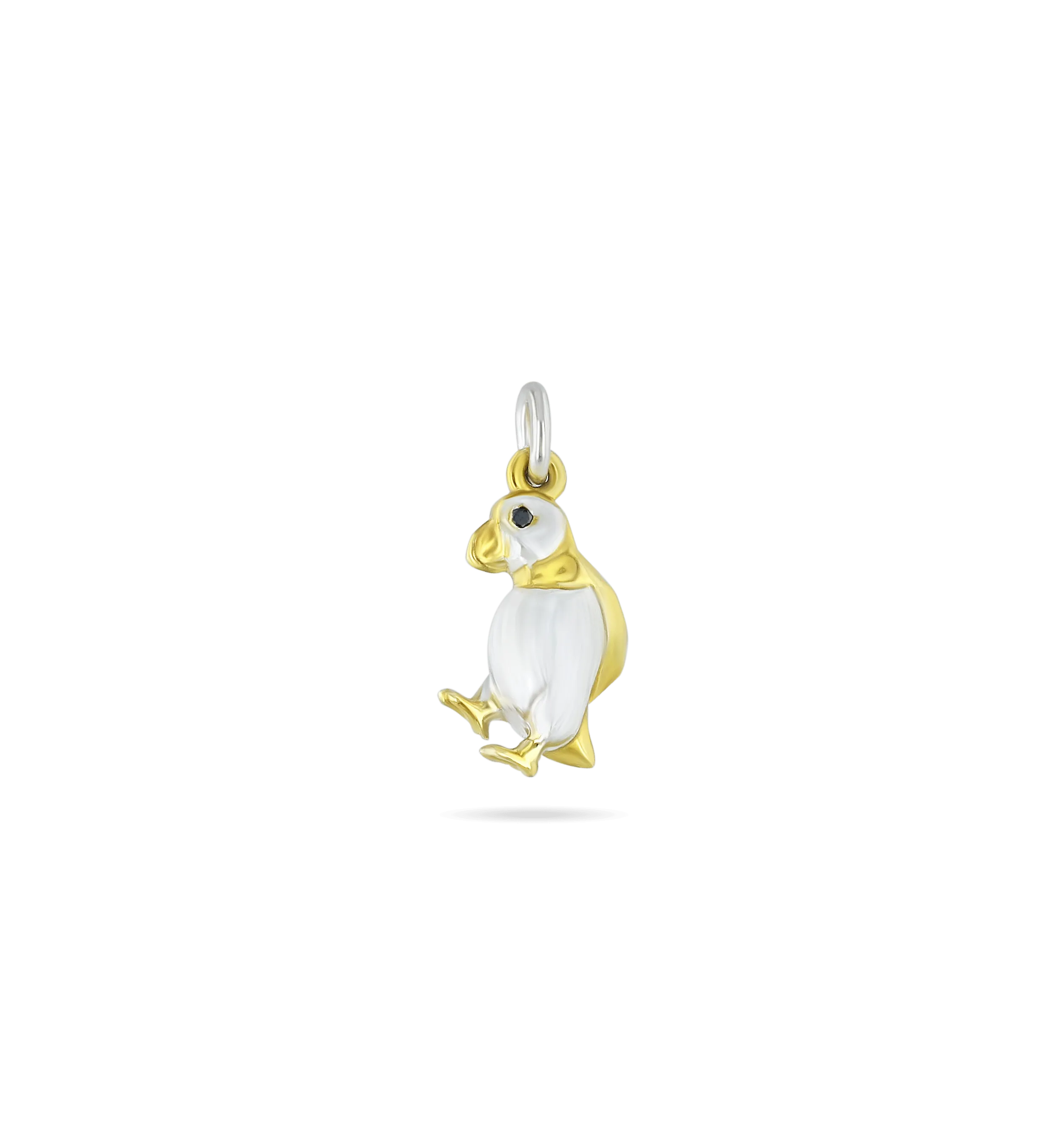 Oscar the Puffin Charm