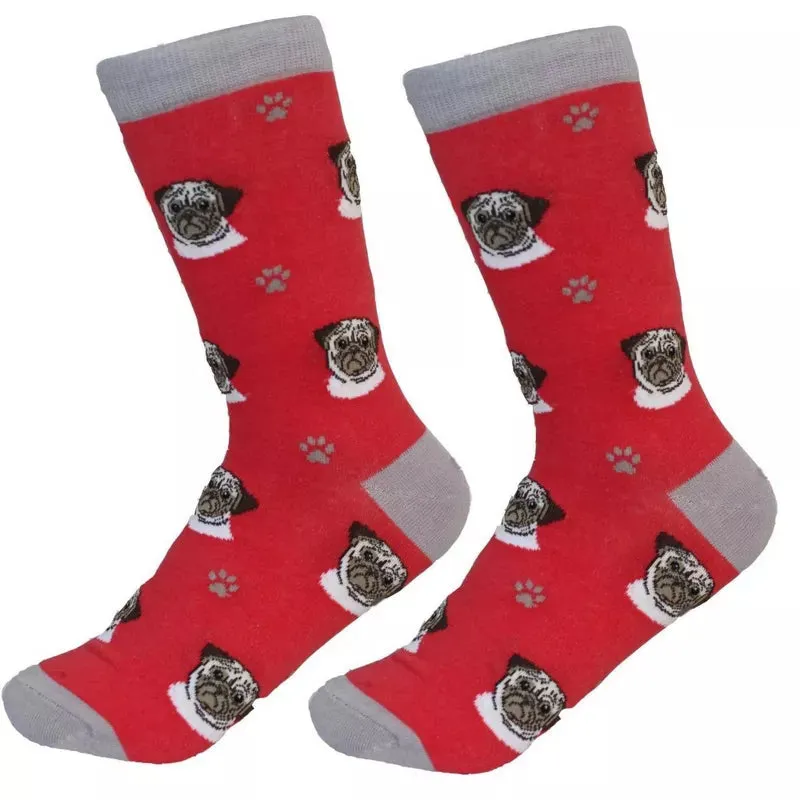 Pug Sock Daddy Socks One Size Fits Most