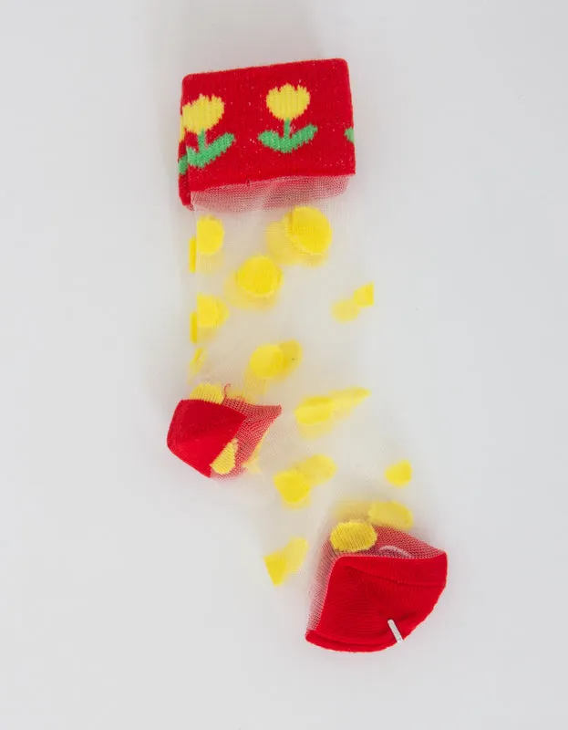 Quinn Sheer Socks