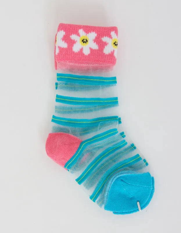 Quinn Sheer Socks