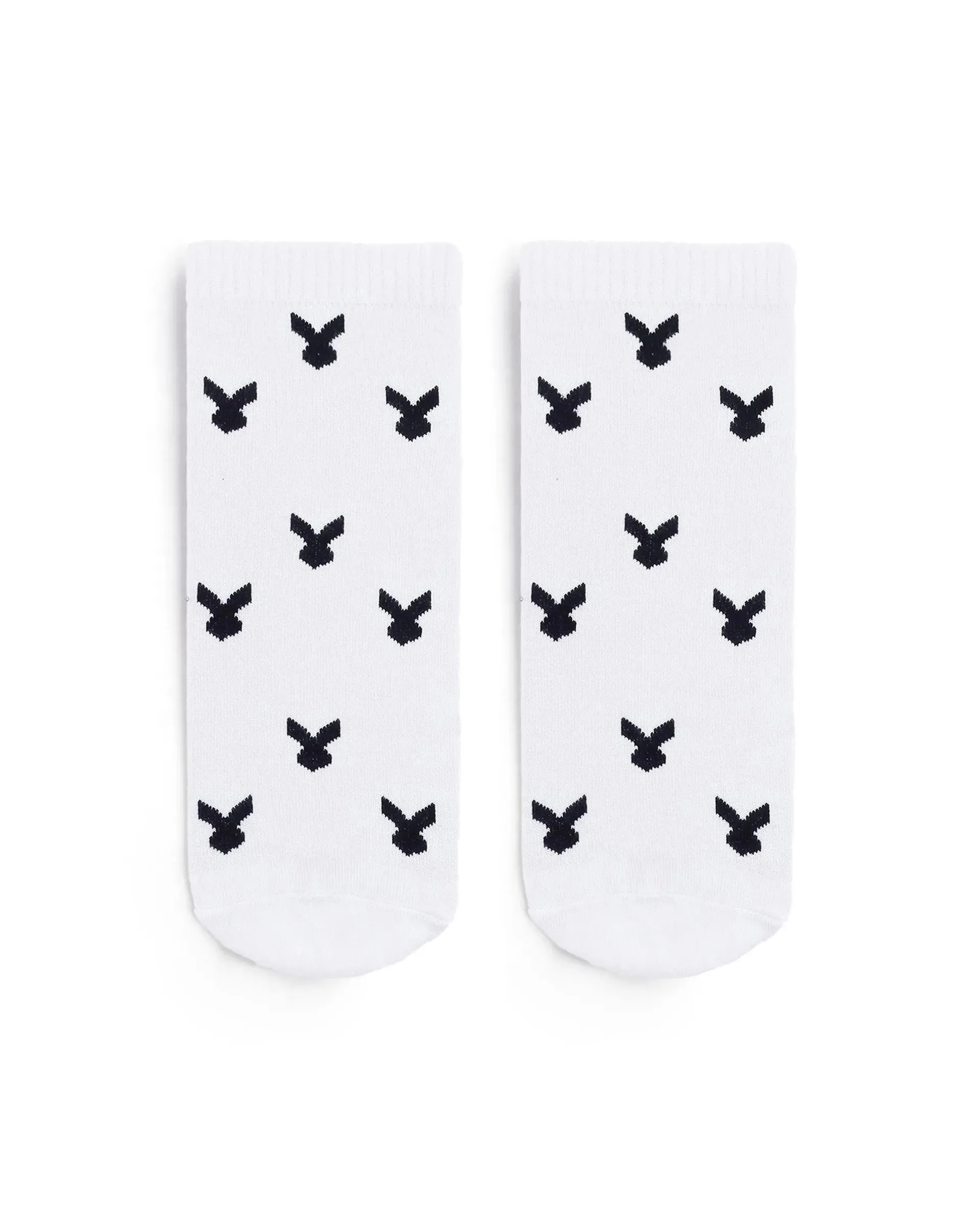 Rare Rabbit Men Loger - 1 White High Ankle Socks